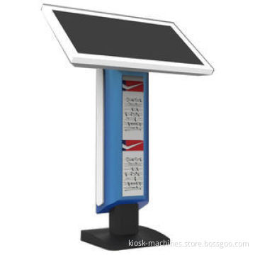55 / 65 / 70 Inch Freestanding Outdoor Ads Digital Signage With Light Box